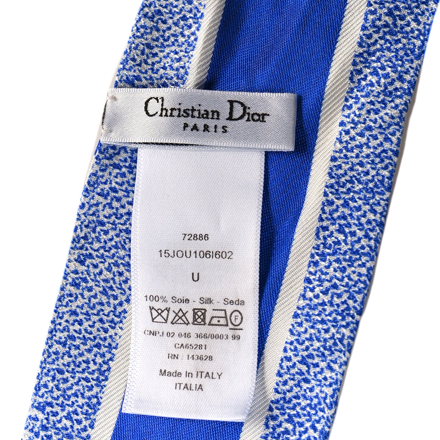 Silk Toile De Jouy Mitzah Scarf Blue