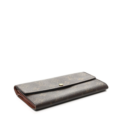 Louis Vuitton Monogram Sarah Wallet 4 of 8
