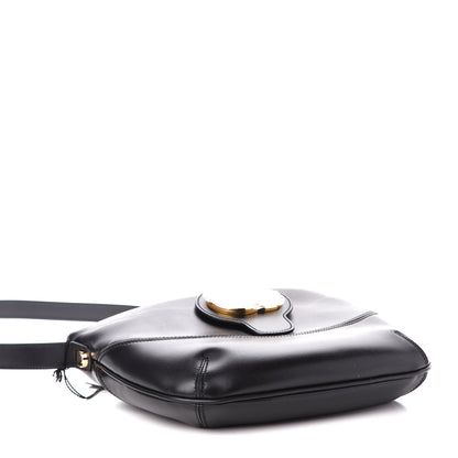 Gucci Calfskin Medium Arli Shoulder Bag Black 4 of 11