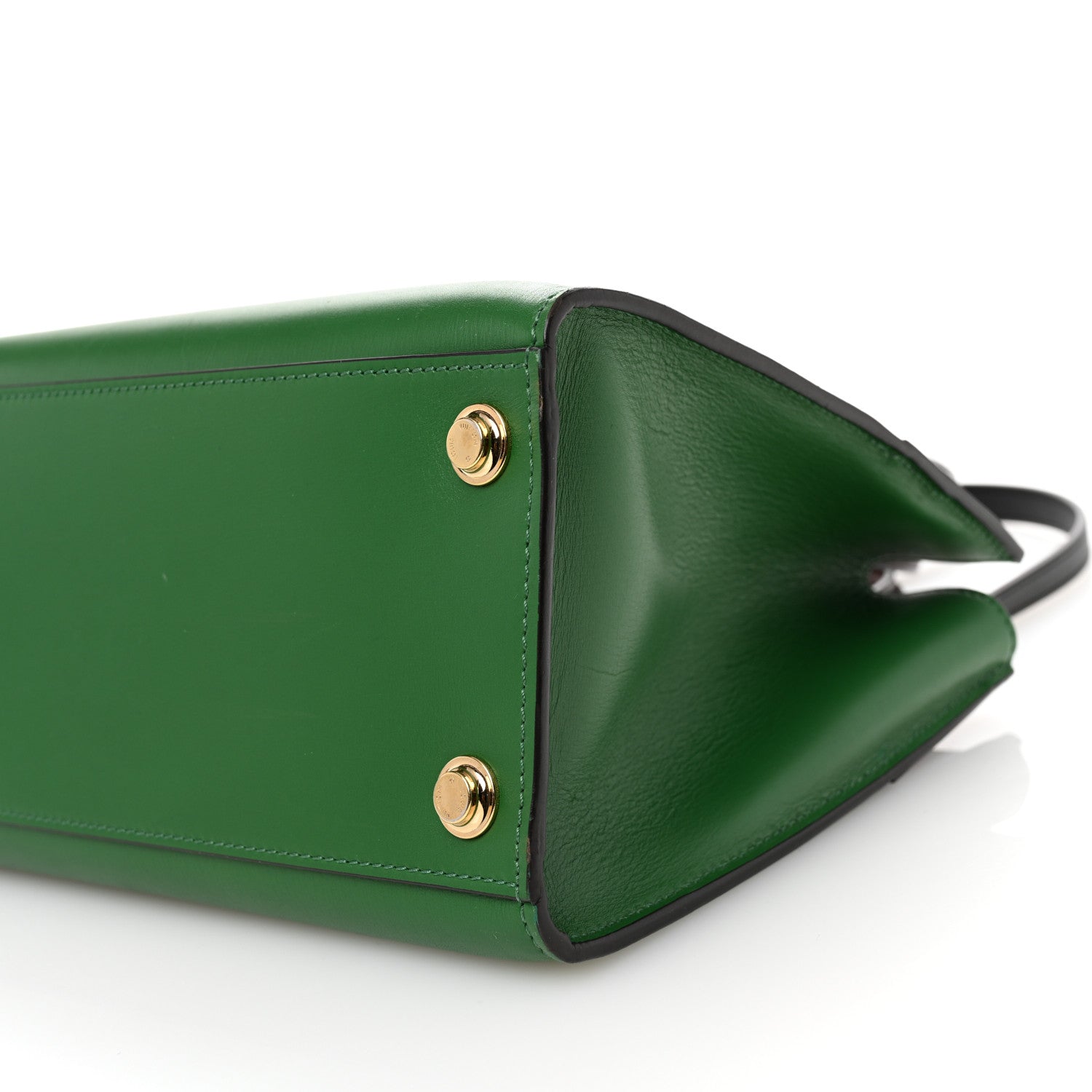 Louis Vuitton Calfskin City Steamer PM Noir Vert Acide 10 of 10