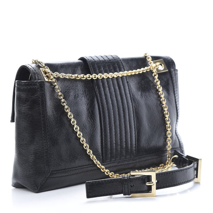 Fendi Vitello Acqua Maxi Baguette Bag Black 3 of 11