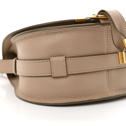 Chloe Grained Calfskin Small Marcie Saddle Bag  Boyish Brown 8 of 9