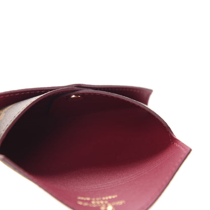 Louis Vuitton Monogram Small Kirigami Pochette Insert Fuchsia 5 of 8