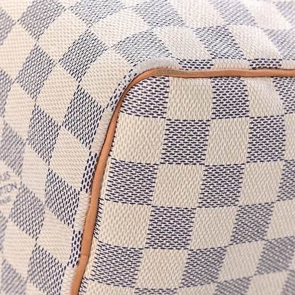 Louis Vuitton Damier Azur Speedy 25 10 of 14