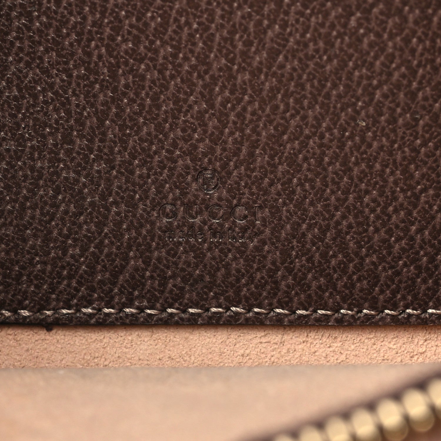 Gucci GG Supreme Monogram Web Mini Ophidia GG Bag Brown 6 of 11