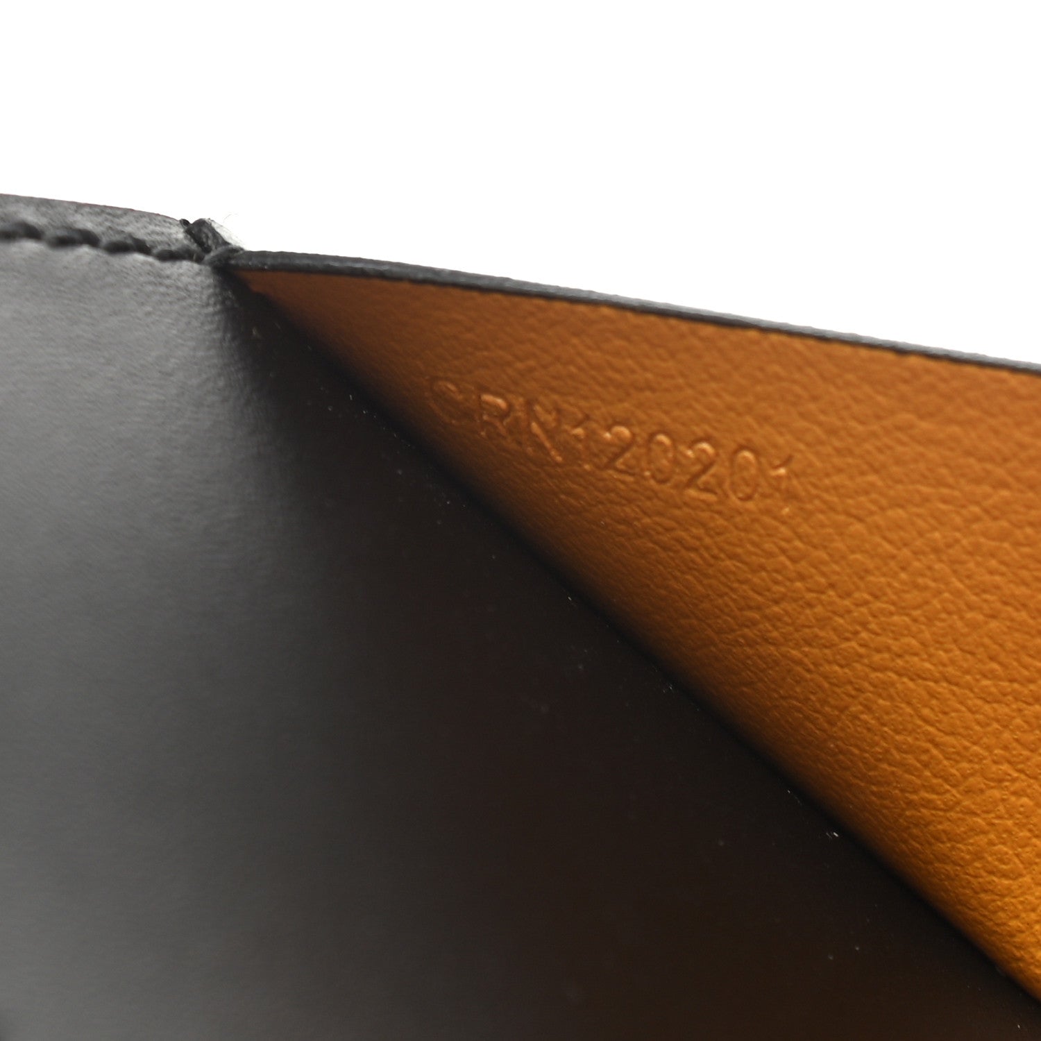 Goyard Goyardine Multi Slot Bi-Fold Wallet Black 7 of 7