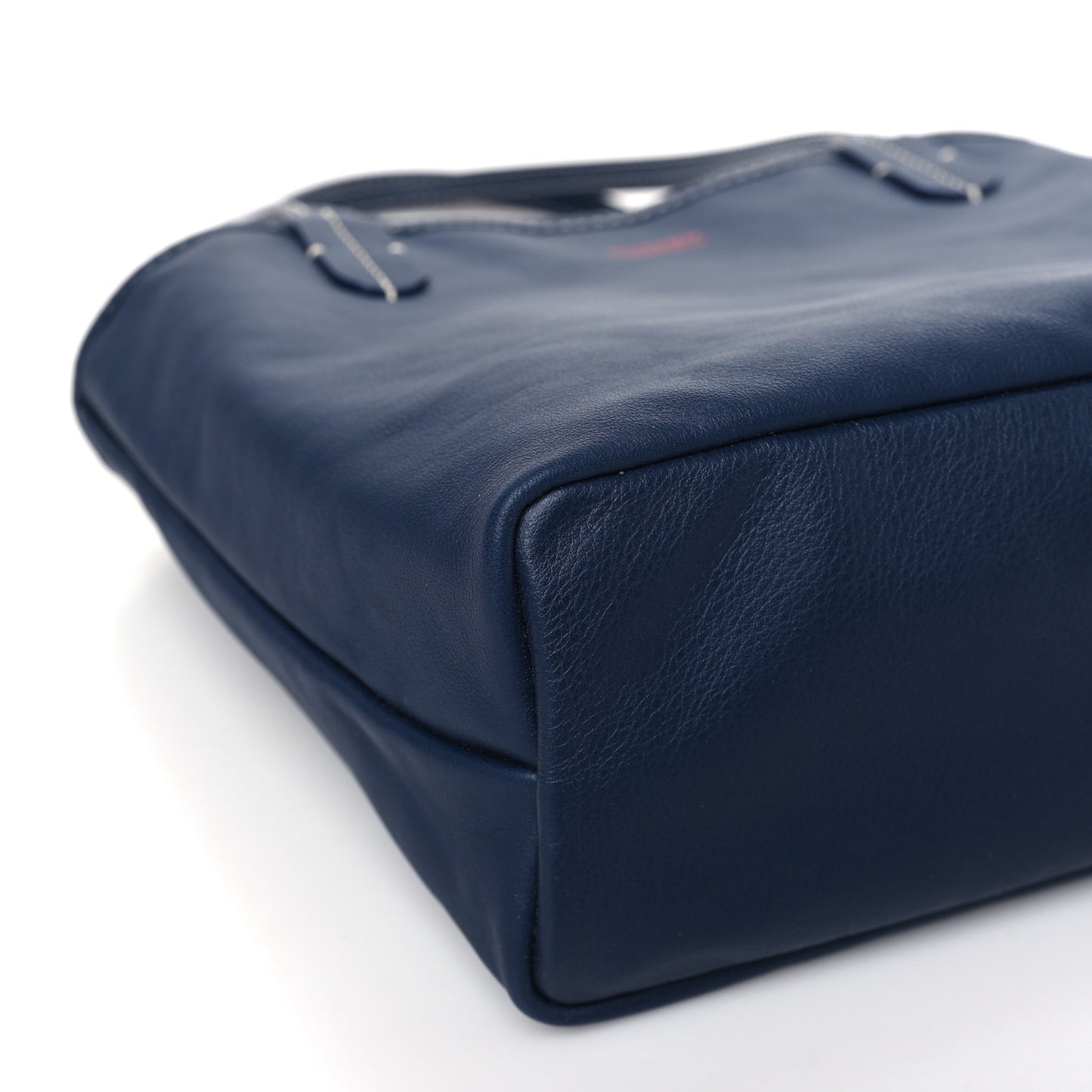 Goyardine Reversible Mini Anjou Blue Marine