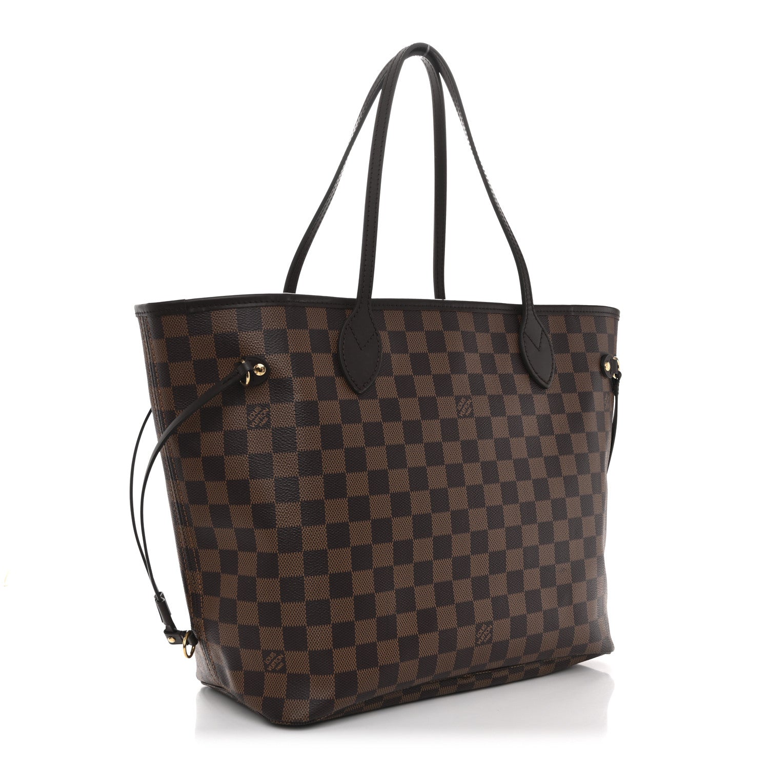 Louis Vuitton Damier Ebene Neo Neverfull MM 3 of 10
