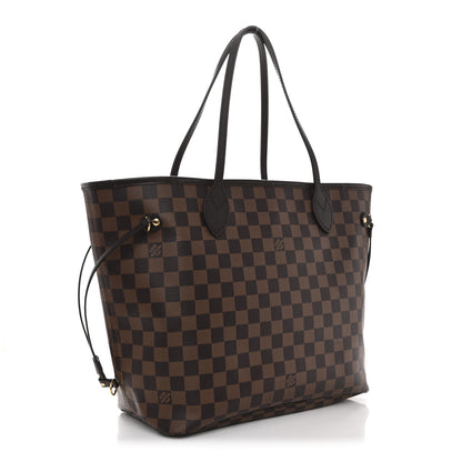 Louis Vuitton Damier Ebene Neo Neverfull MM 3 of 10