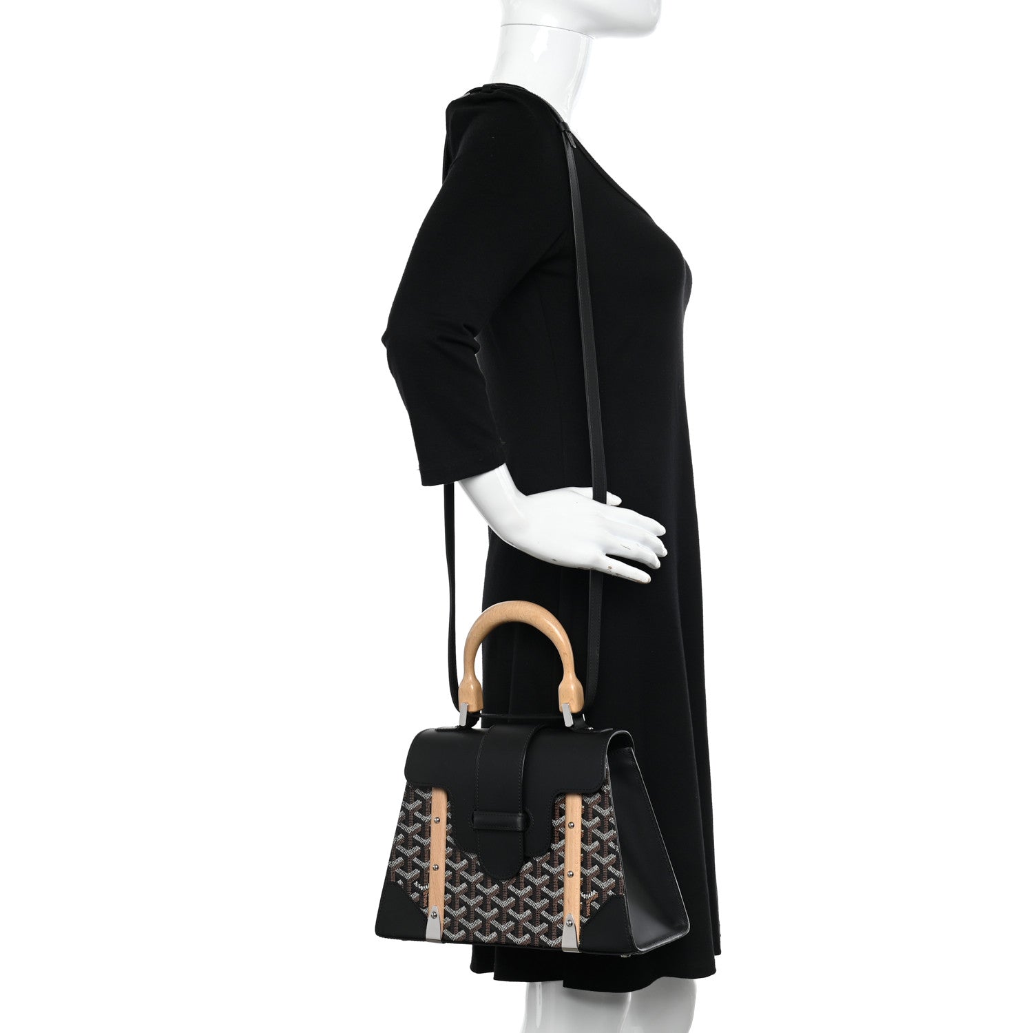Goyard Goyardine Saigon PM Black 2 of 9