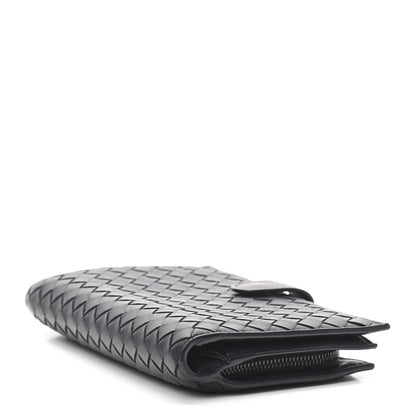 Bottega Veneta Nappa Intrecciato Continental Wallet Black 4 of 6
