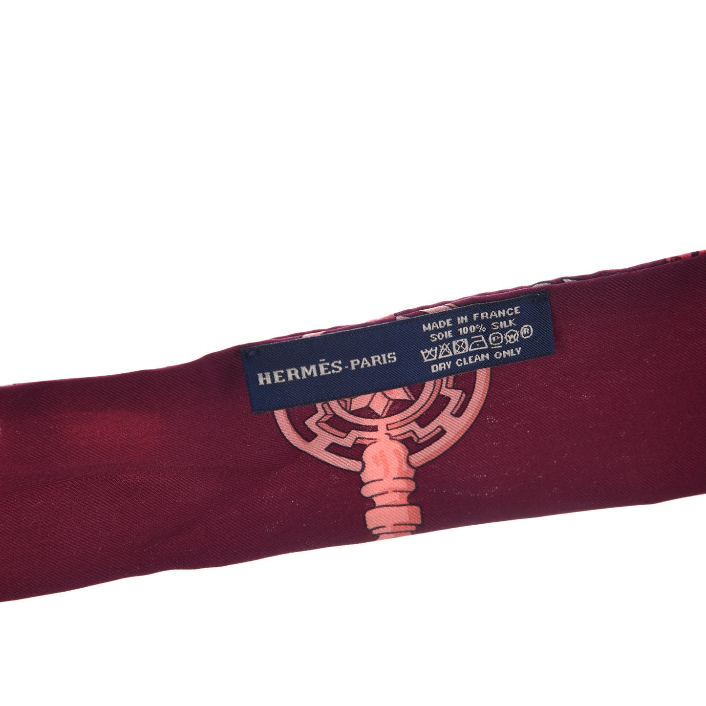 Silk Les Cles Twilly Bordeaux