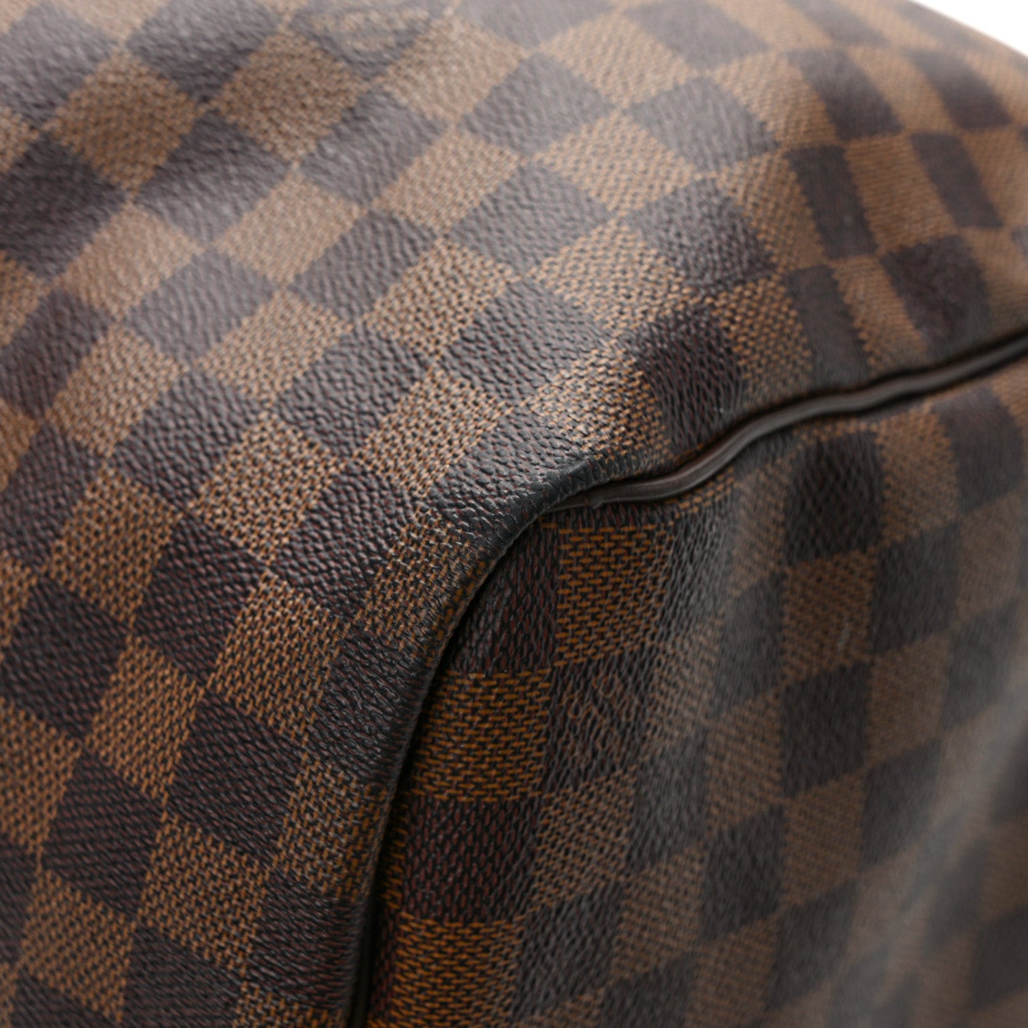 Louis Vuitton LOUIS VUITTON Damier Ebene Keepall 50 12 of 12