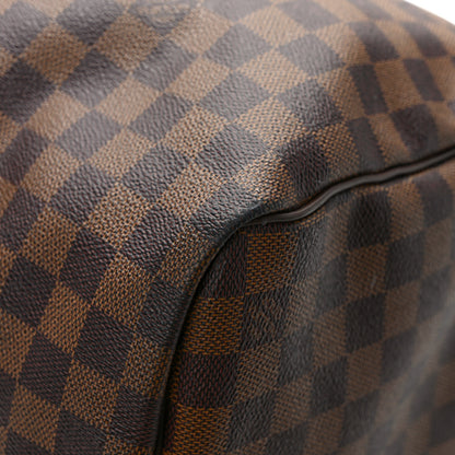 Louis Vuitton LOUIS VUITTON Damier Ebene Keepall 50 12 of 12