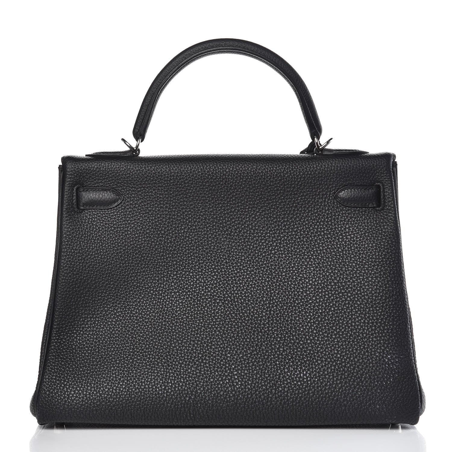Hermes Togo Kelly Retourne 32 Black 5 of 42