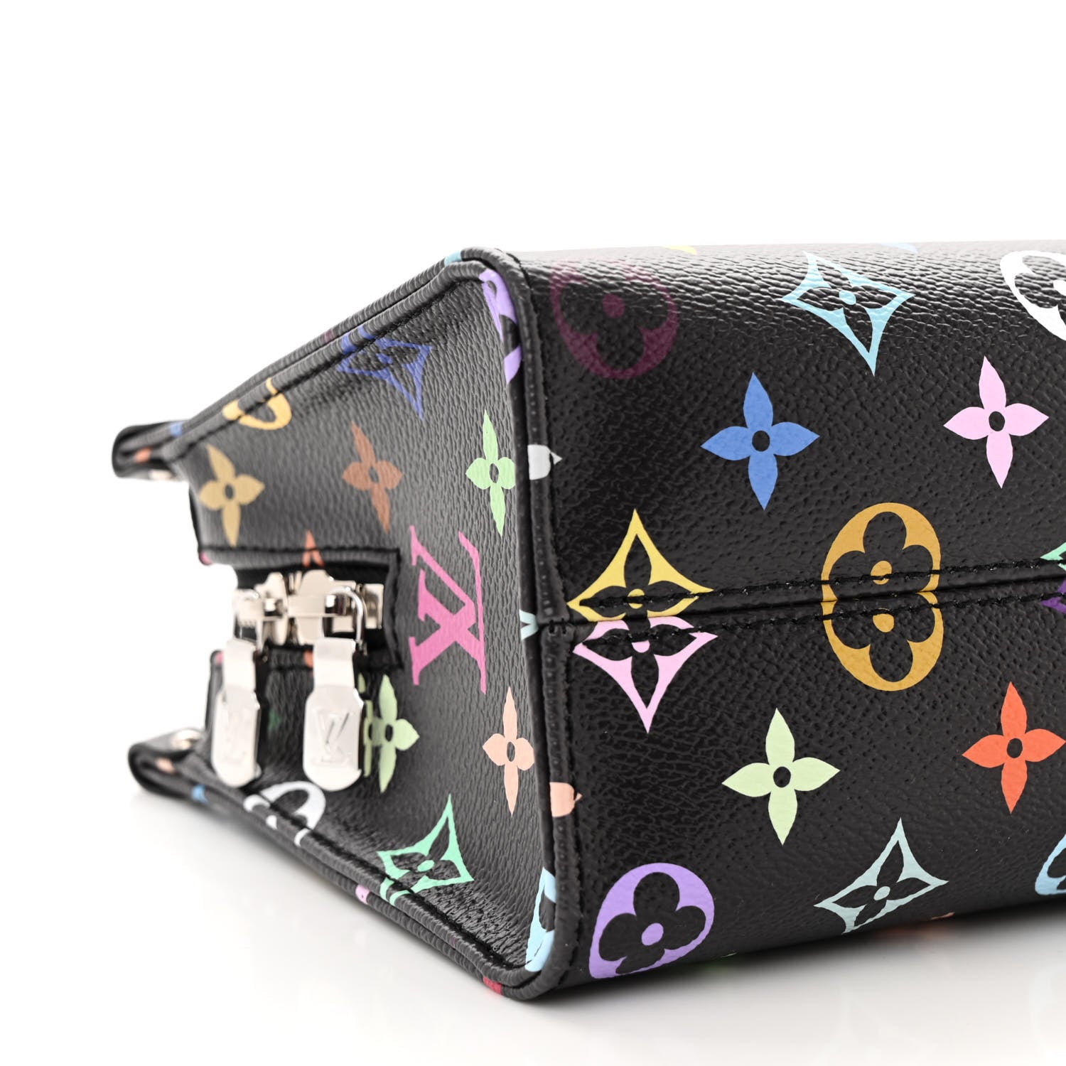 Louis Vuitton LV X TM Monogram Multicolor OnTheGo East West Black 8 of 10
