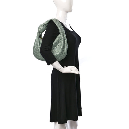 Bottega Veneta Nappa Intrecciato Teen Jodie Hobo Jodie New Sauge 2 of 9