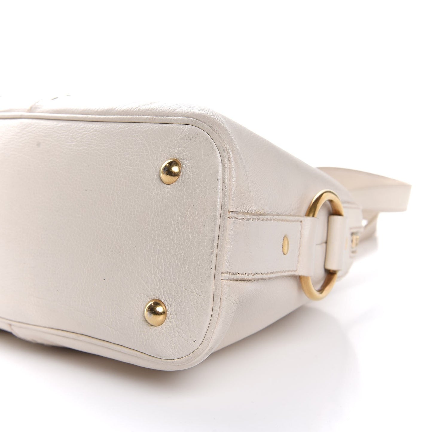 Calfskin Medium Muse Ivory