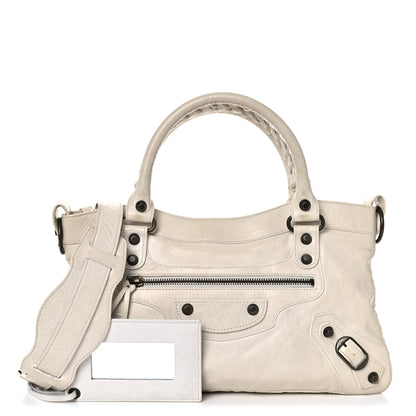Balenciaga Chevre Classic Hardware First White 1 of 30