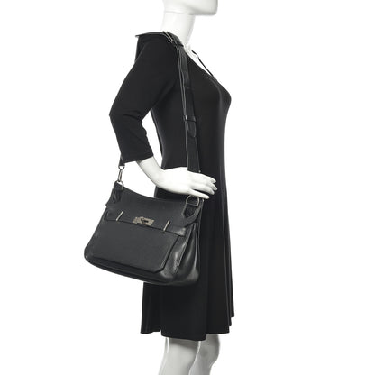 Hermes Taurillon Clemence Jypsiere 31 Black 2 of 18