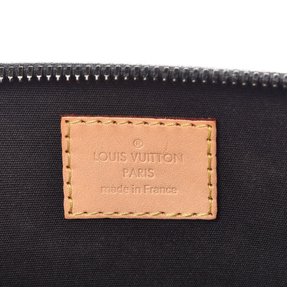 Louis Vuitton Vernis Alma BB Noir Magnetique 6 of 17