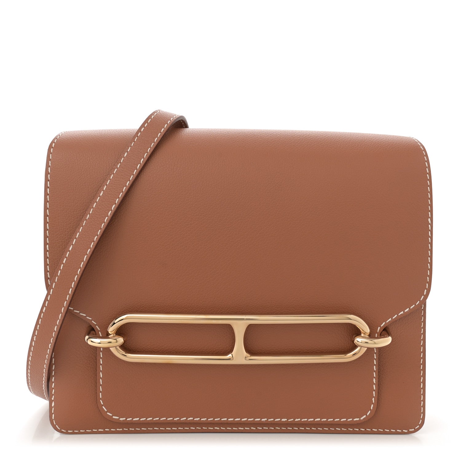 Hermes Evercolor Sac Roulis 23 Gold 1 of 11