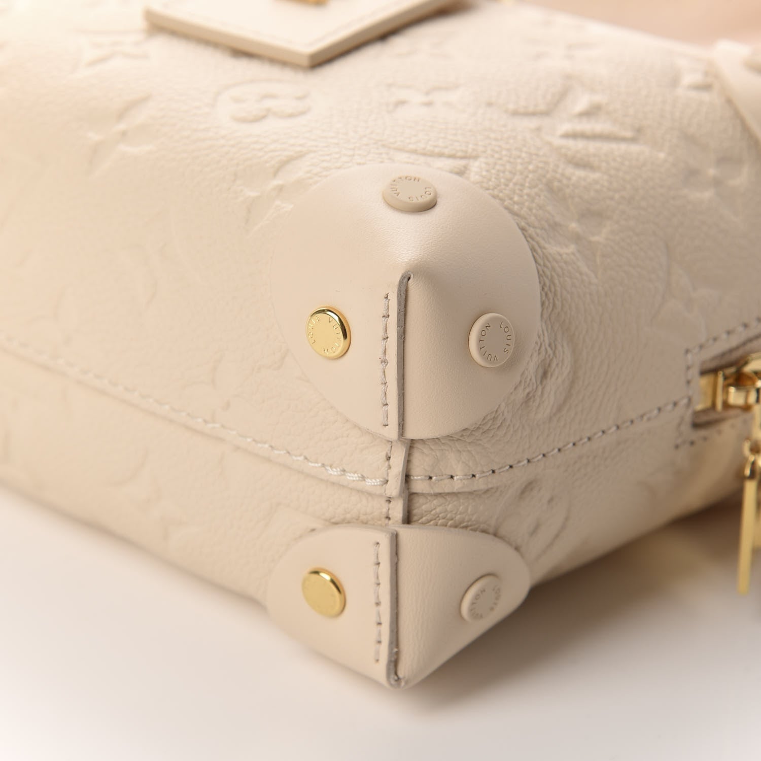 Louis Vuitton Empreinte Petite Malle Souple New Creme 7 of 10