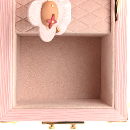 Louis Vuitton Epi Vivienne Music Box Rose Ballerine 6 of 8