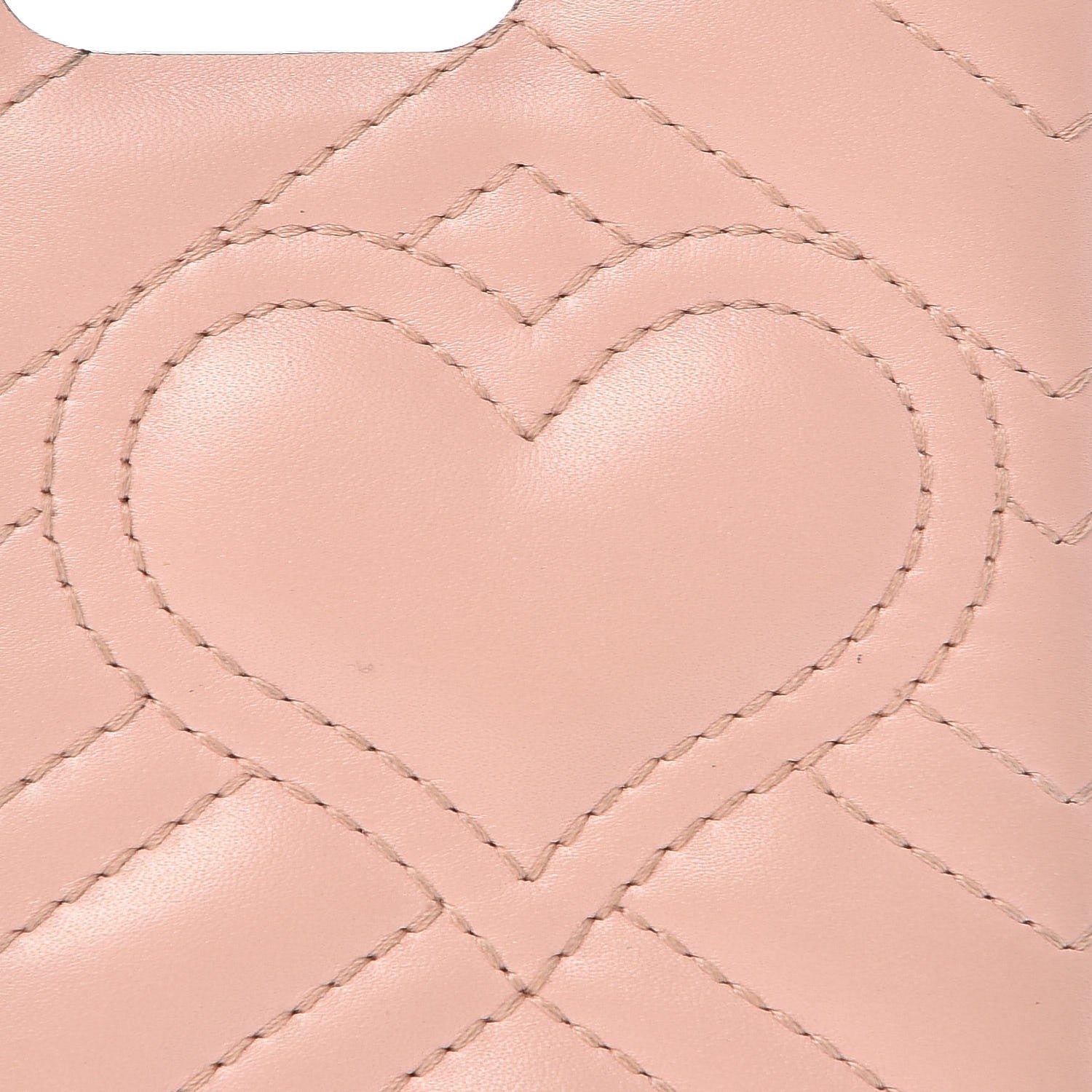 Gucci Calfskin Matelasse Marmont iPhone 7 Plus Case Pink 5 of 7