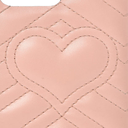 Gucci Calfskin Matelasse Marmont iPhone 7 Plus Case Pink 5 of 7