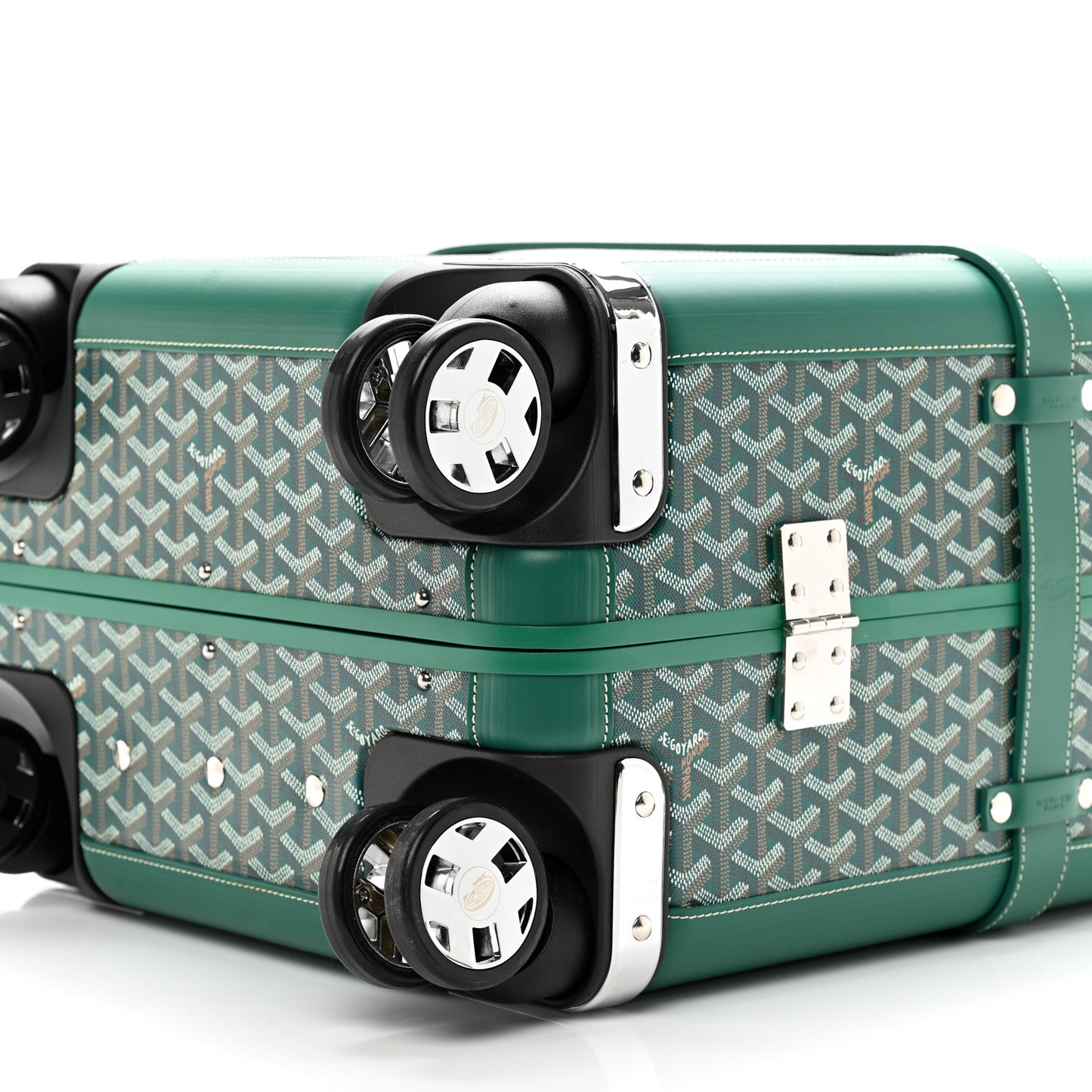 Goyardine Bourget PM Green