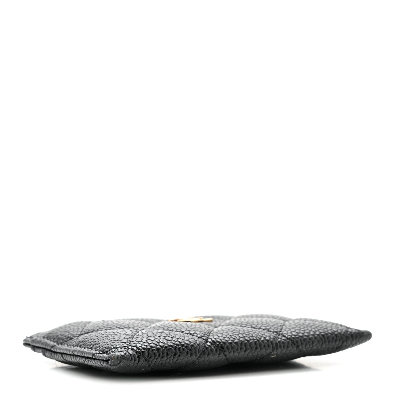 Chanel Caviar Quilted Card Holder Black 4 of 10