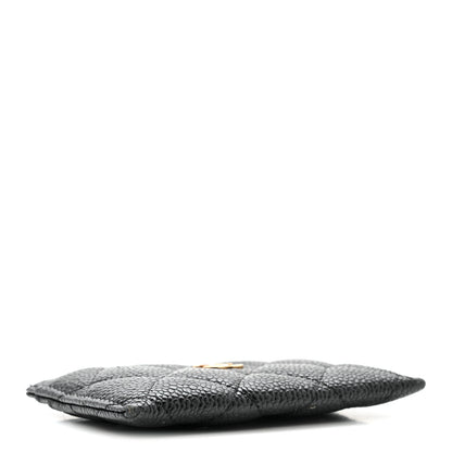 Chanel Caviar Quilted Card Holder Black 4 of 10