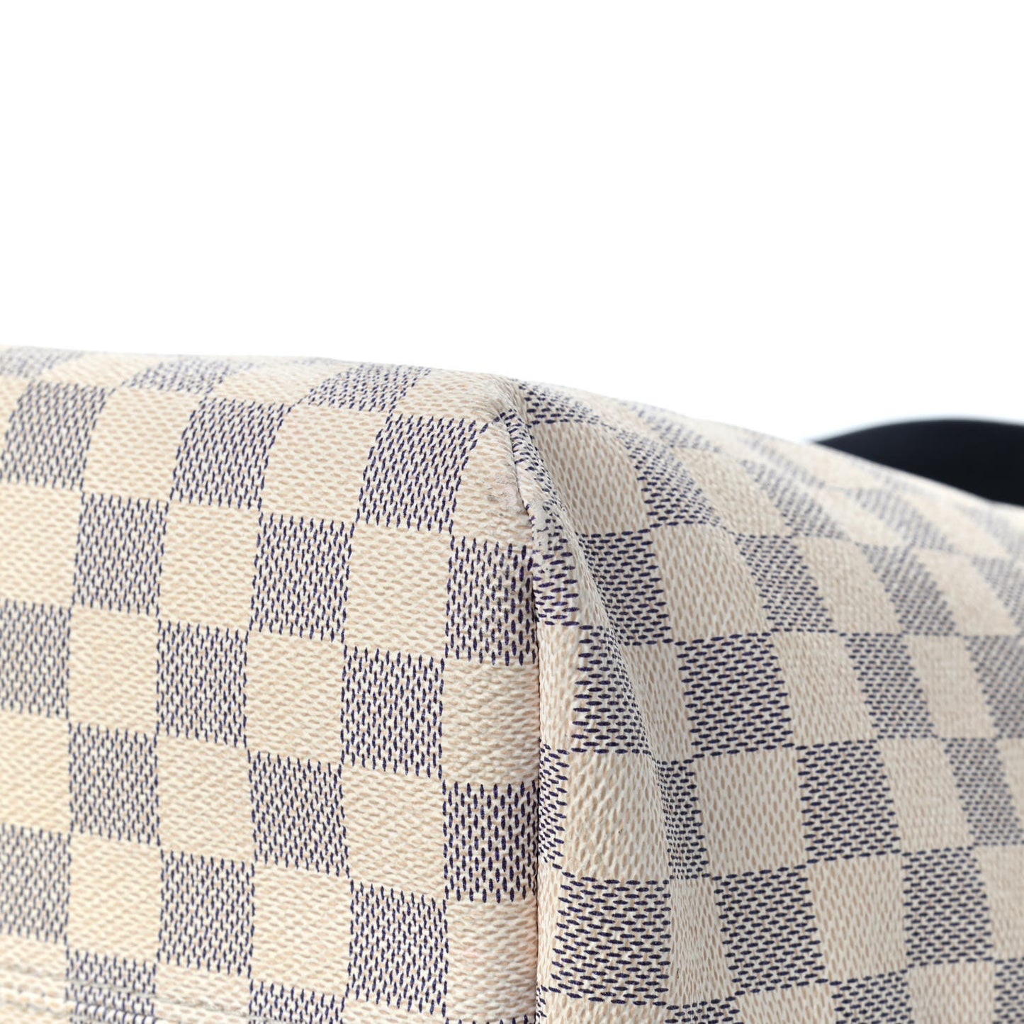 Damier Azur Beach Cabas PM
