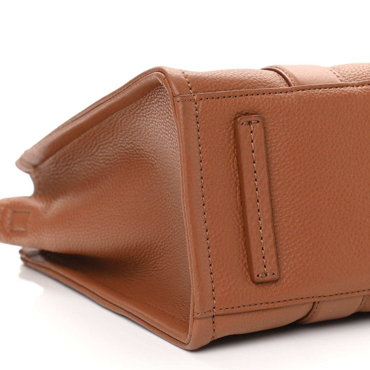 Grained Calfskin Medium The Tote Bag Argan Oil