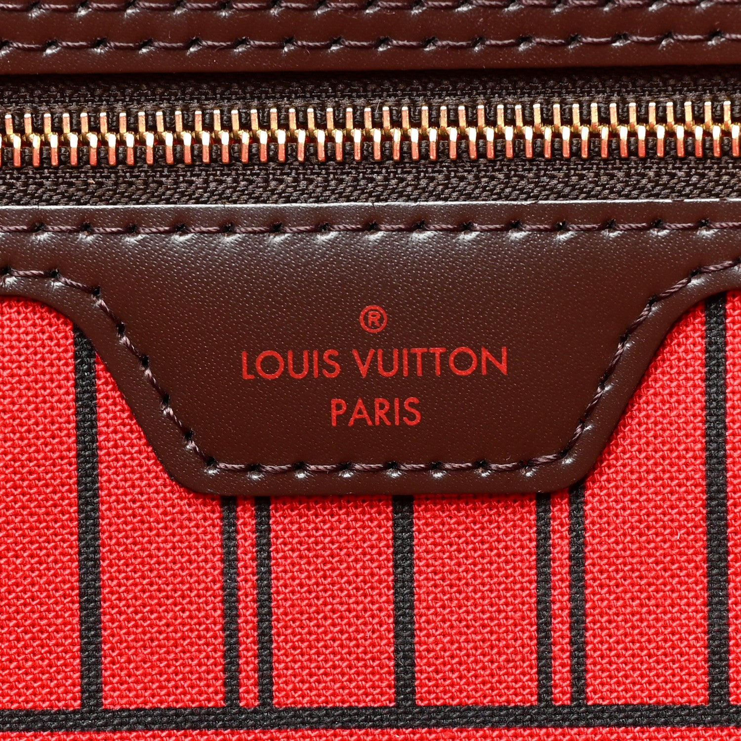 Louis Vuitton Damier Ebene Neo Neverfull GM 8 of 14