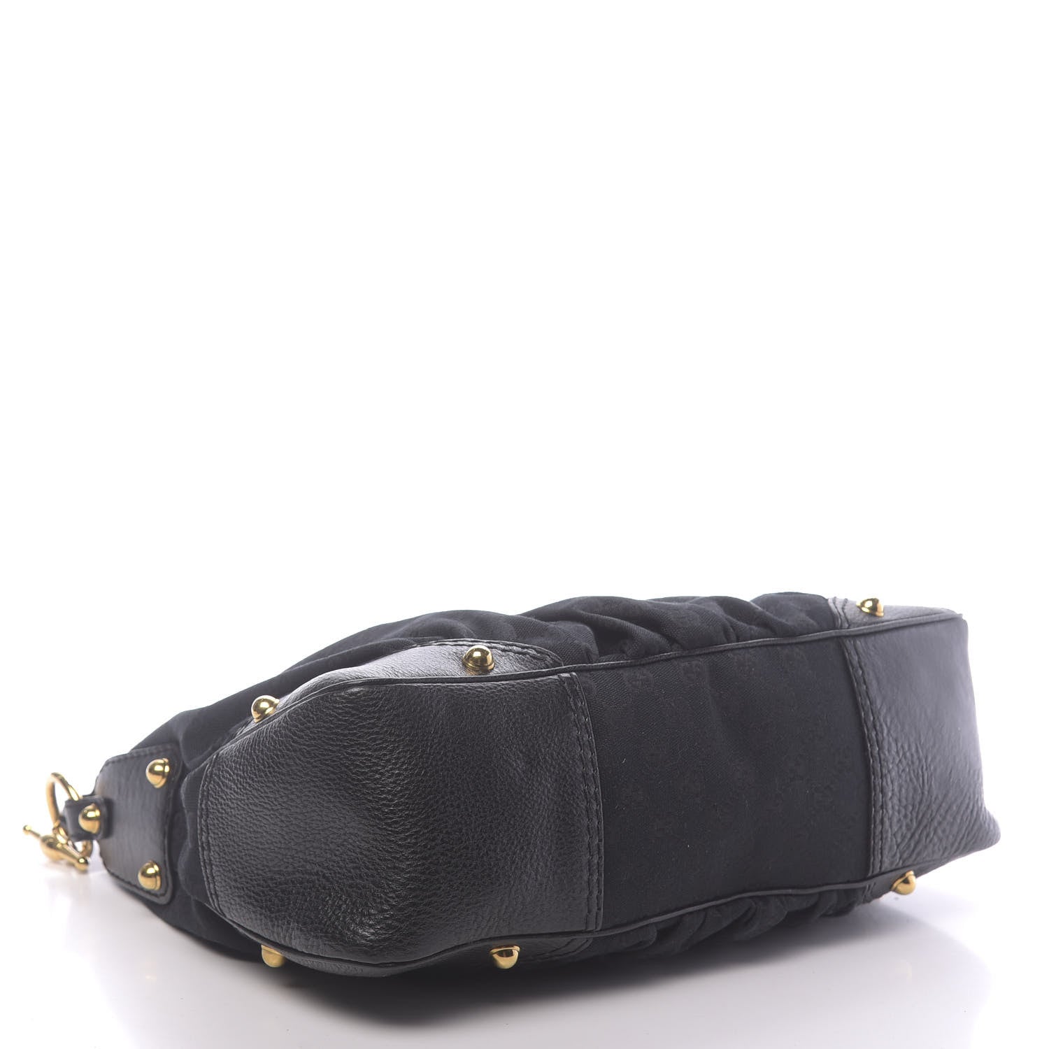 Gucci Monogram Medium Jockey Hobo 4 of 10