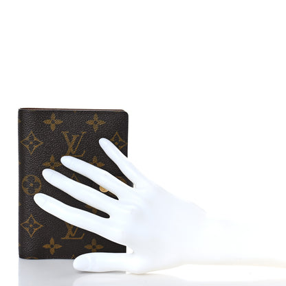Louis Vuitton Monogram Small Ring Agenda Cover 2 of 8