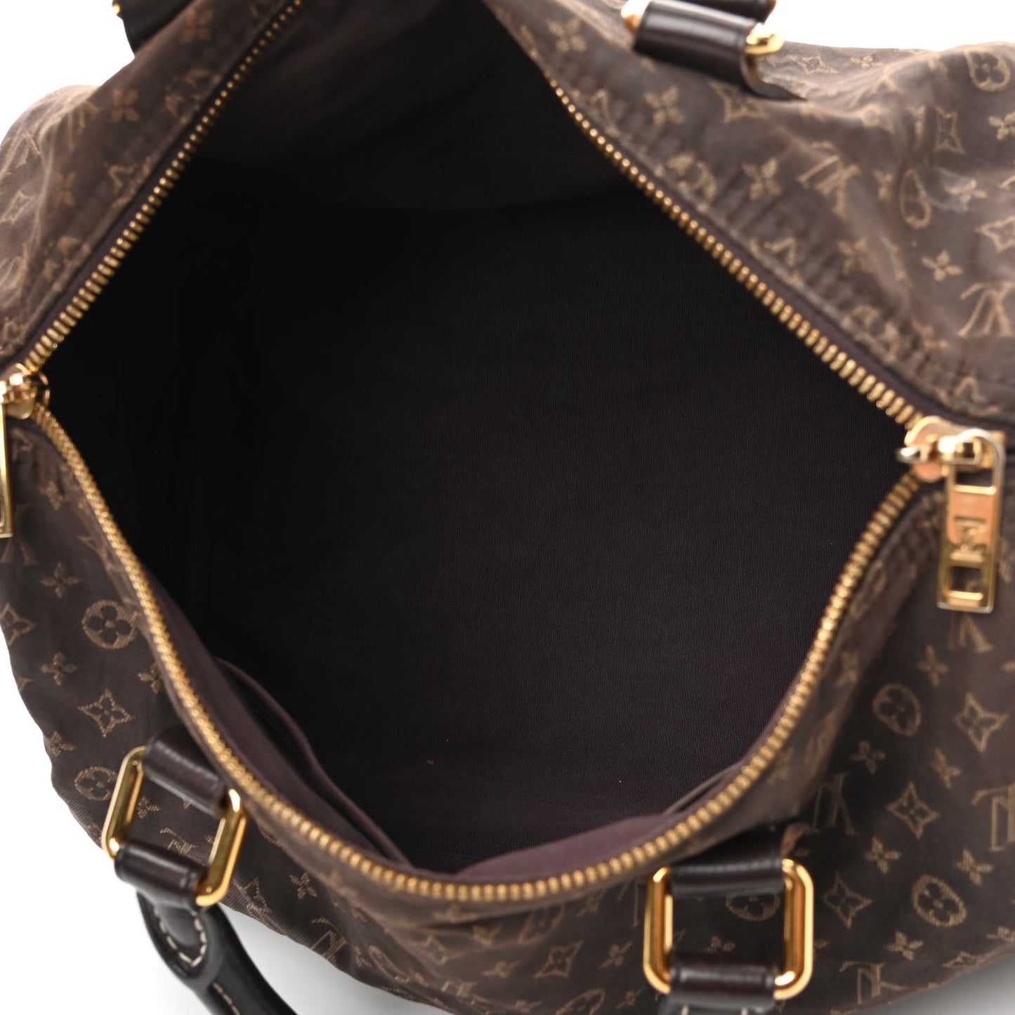 Monogram Idylle Speedy Bandouliere 30 Fusain
