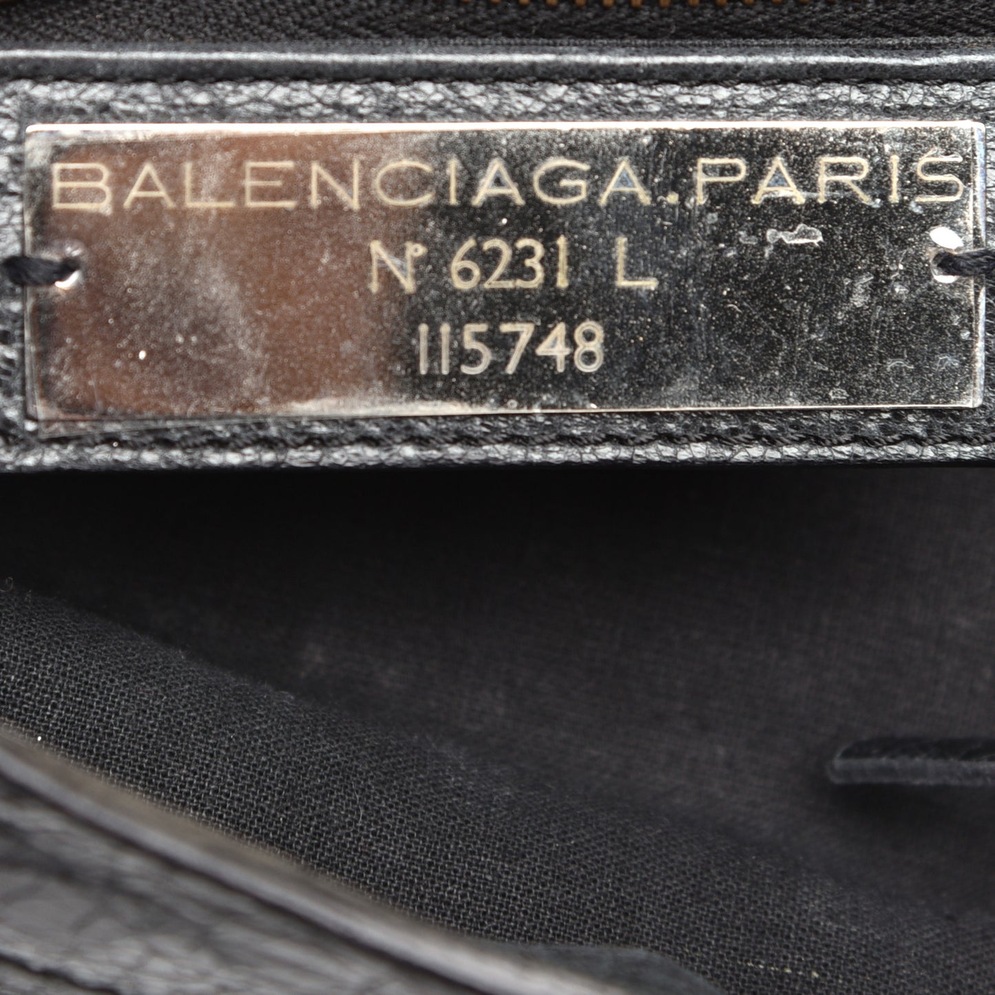 Agneau Classic Hardware City Black