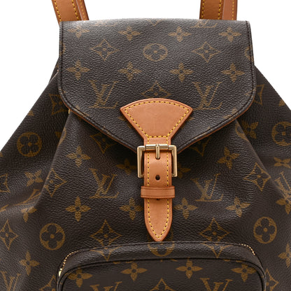Louis Vuitton Monogram Montsouris MM Backpack 8 of 10