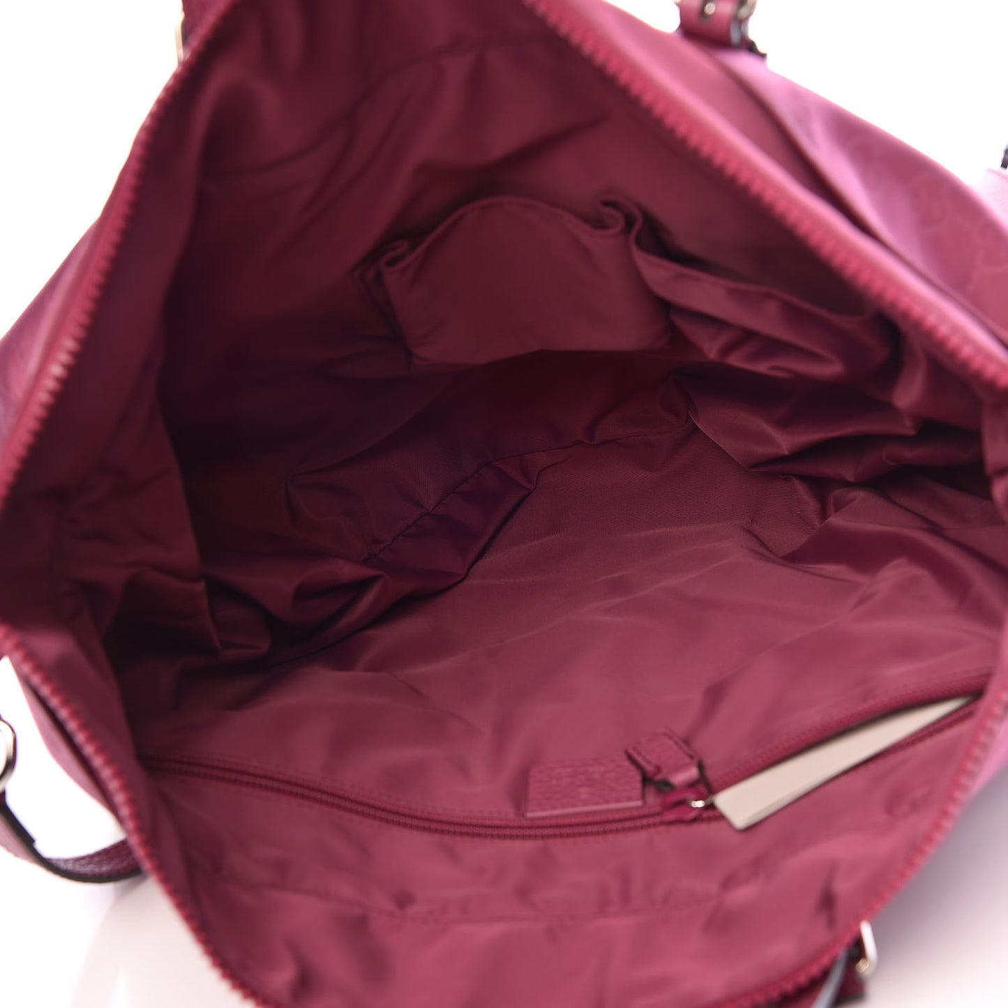 Nylon Monogram Dollar Calfskin Tote Peonia Flower