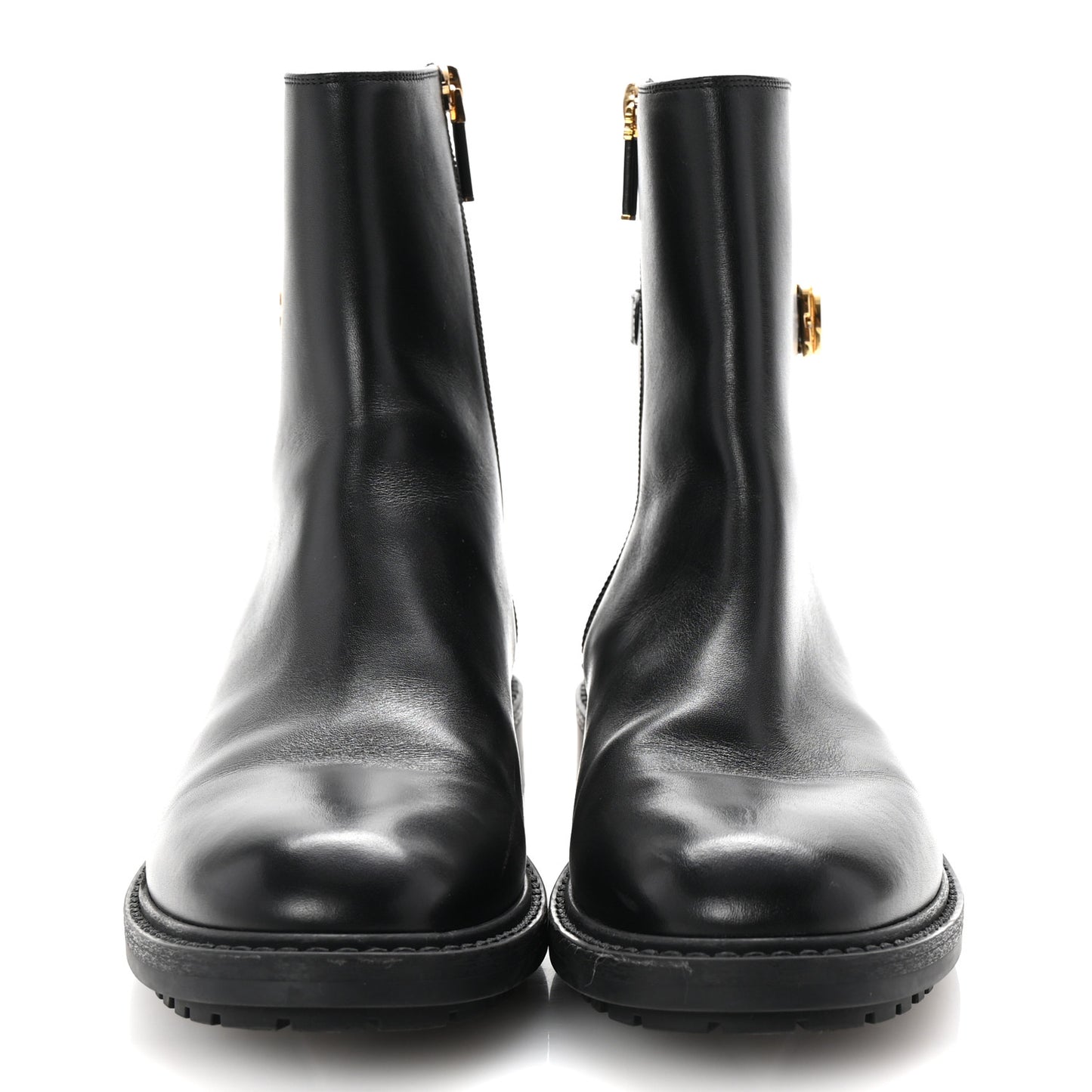 Calfskin 30 Montaigne Ankle Boot 39 Black