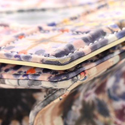 Christian Dior Calfskin Printed Small KaleiDiorscopic Diorama Flap Bag Latte Multicolor 12 of 12
