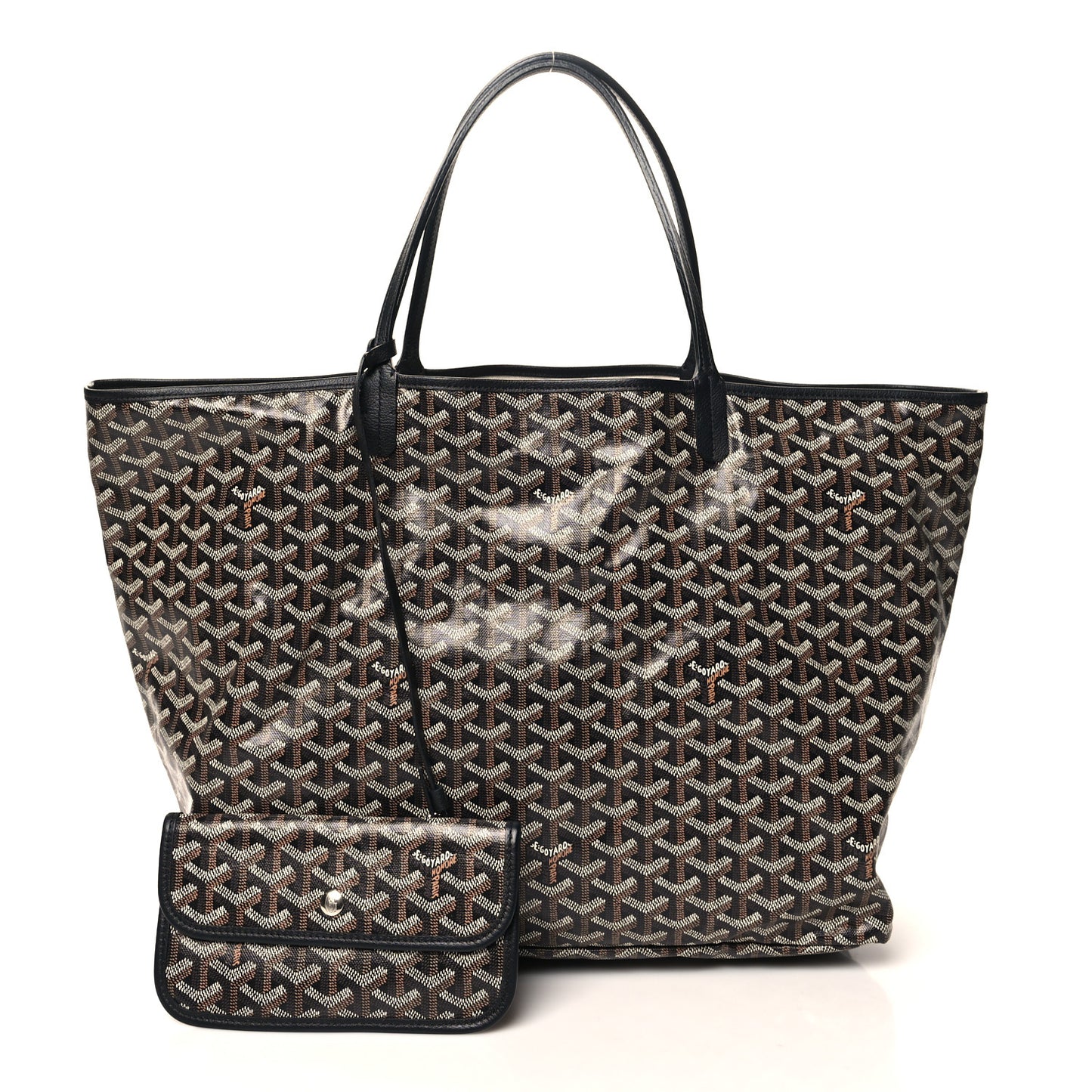 Goyardine Saint Louis GM Black