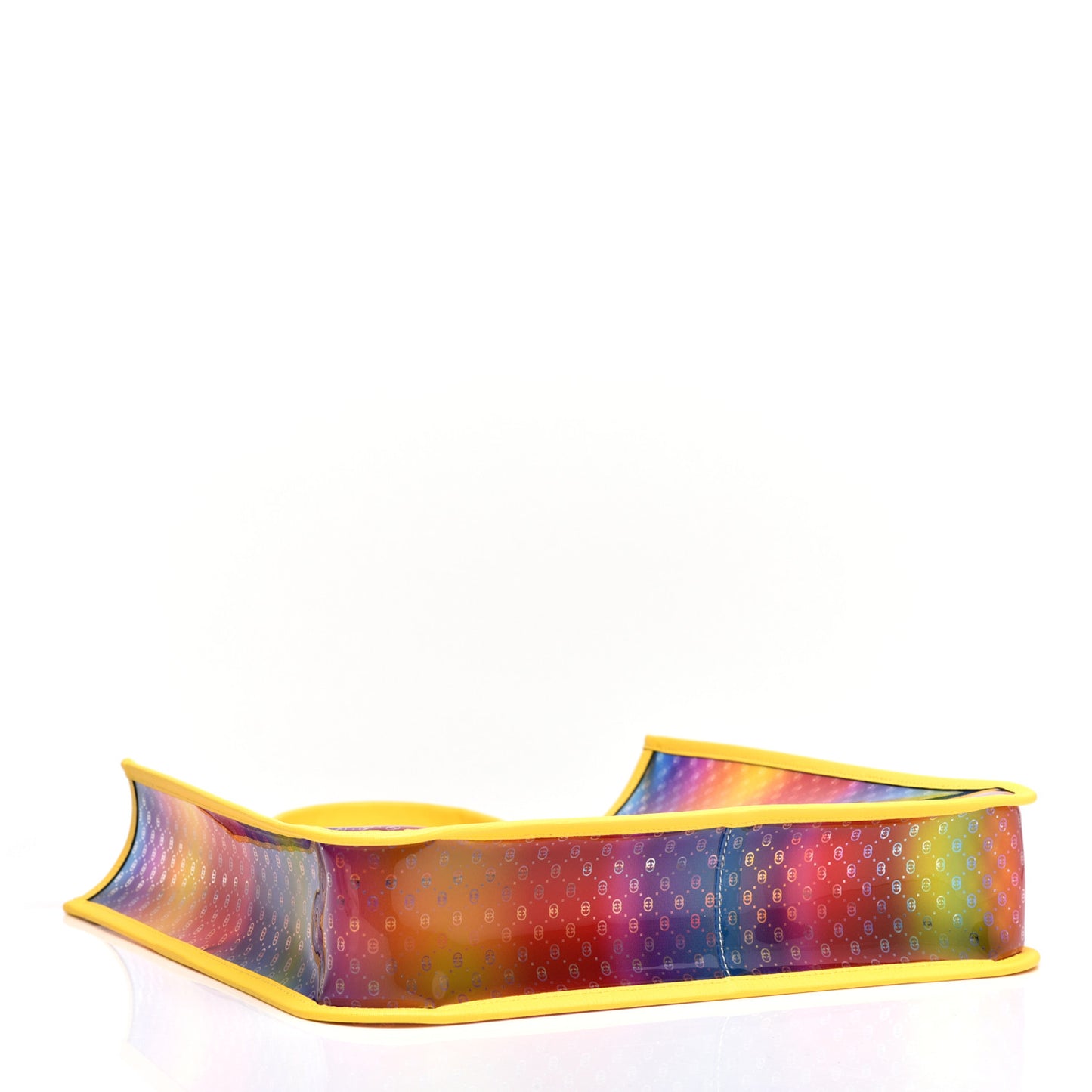 Textured Vinyl Kids GG Tote Multicolor