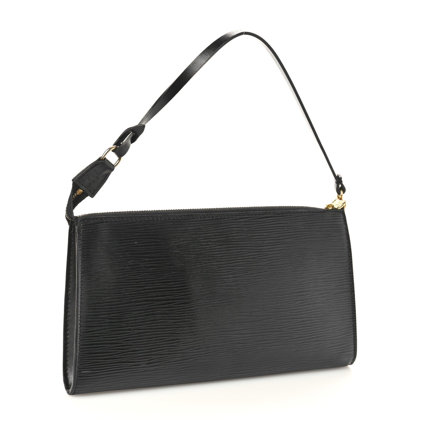 Epi Pochette Accessories 24 Black