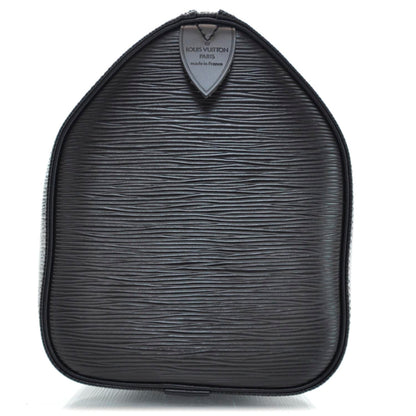 Louis Vuitton Epi Speedy 25 Black 5 of 11