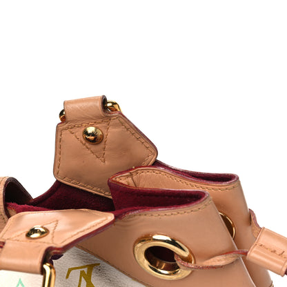 Louis Vuitton Monogram Multicolor Ursula White 14 of 18