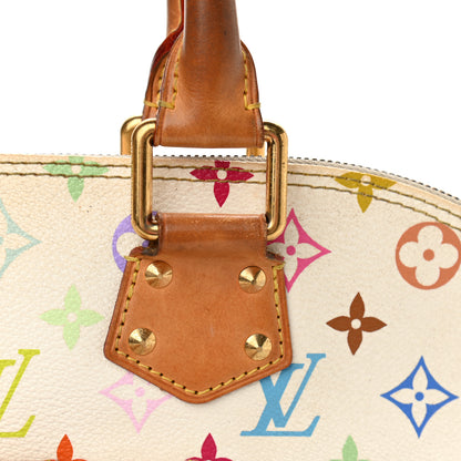 Louis Vuitton Monogram Multicolor Alma GM White 16 of 17